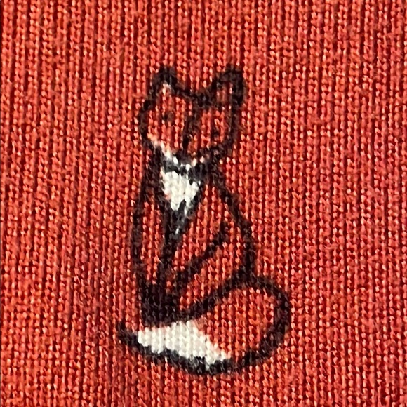 Modern Moments by Gerber Fox Burnt Orange rust color Pajama Set 12M - Picture 2 of 7